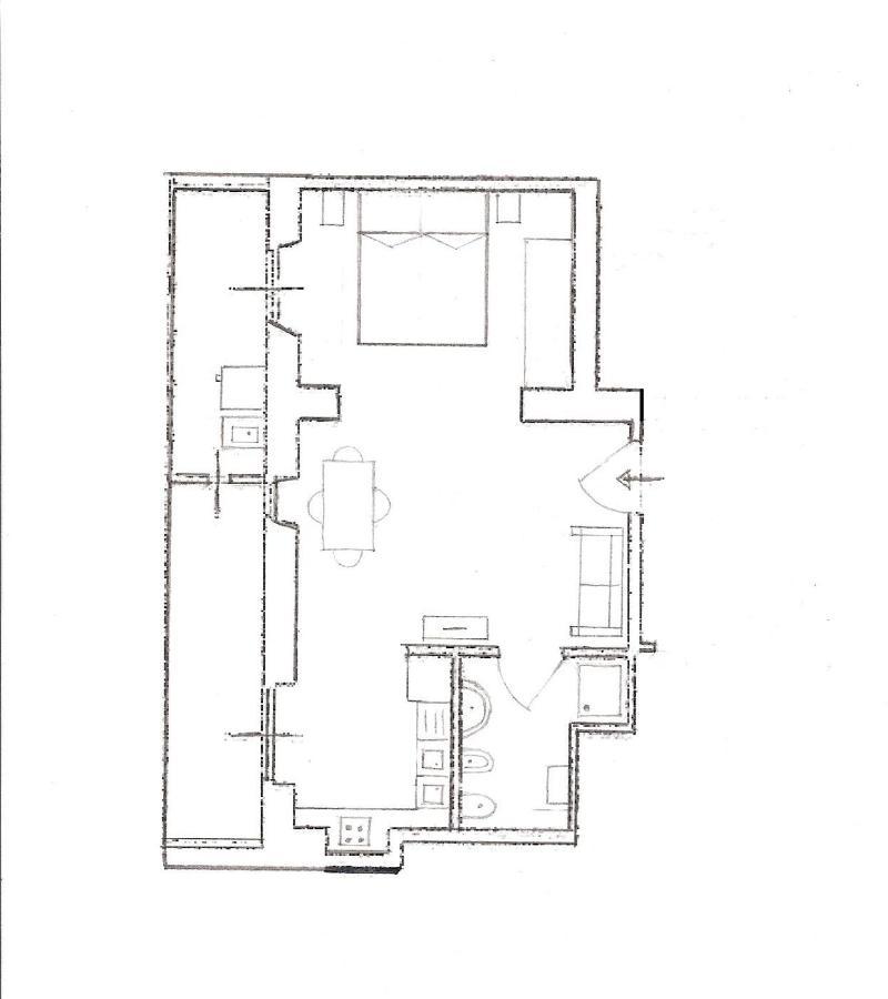 פירנצה Magnolia - Large And Comfortable Studio Flat מראה חיצוני תמונה